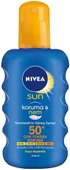 Nivea Sun Koruma ve Nema Güneş Spreyi SPF50+ 200ml - 1
