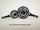 Bonera Montella Vi̇vo 2'Li Cezve Seti (12-14 Cm) - 2
