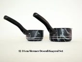 Bonera Montella Vi̇vo 2'Li Cezve Seti (12-14 Cm) - 3