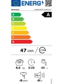 EW6F2282T 600 Serisi Sensicare 8 kg 1200 Devir Çamaşır Makinesi - 4