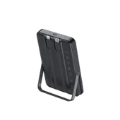 Recci RPB-W27 Samsung Galaxy Serisi Dijital LED Göstergeli Kablosuz Şarj Özellikli Type-C ve Lightning Kablolu Powerbank 20W 10.000mAh - 4