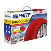 MATTE OTO KAR ÇORABI MEDİUM 2'Lİ - 4