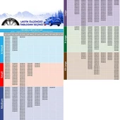 MATTE OTO KAR ÇORABI X-LARGE 2'Lİ - 5