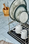 Cooker CKR3270 36x30 Cm 2 Katlı Metal Bulaşıklık - Saten - 3