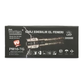 3000 Lümen Güçlü El Feneri  Wt-604 thumbnail 6