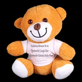 Öğretmenler Günü Hediyesi Peluş Ayıcık - 10