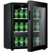 Dijitsu DB70 Cam Kapılı 66 Litre Mini Buzdolabı - Siyah thumbnail 2