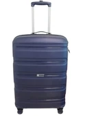 Vegmann Polipropilen (PP) Atlas Lacivert Kabin Boy Valiz thumbnail 1