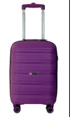 Vegmann Polipropilen (PP) Atlas Violet Kabin Boy Valiz - 2