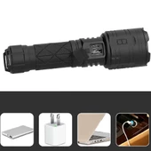 3000 Lümen Güçlü El Feneri  Wt-604 thumbnail 3