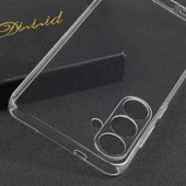 Samsung Galaxy S25 Plus Kılıf Şeffaf Silikon Hibrit Case Kapak thumbnail 3