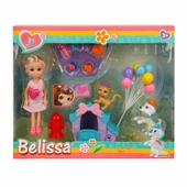 Belissa ve Sevimli Hayvanları SUN-53802 - 1