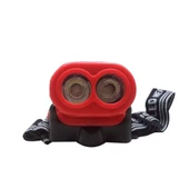 Çift Başlı Pilli Kafa Lambası  Wt-059 thumbnail 3