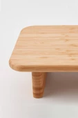 Nishev.com Evini Sev Stolthet Ayaklı Kesme Tahtası Bambu Sunum Tahtası 35 x 22 Cm - 2