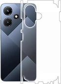 Infinix Hot 30i ile Uyumlu MAT TPU Arka Kaplama 360 - 1