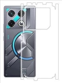 Infinix GT 20 Pro ile Uyumlu MAT TPU Arka Kaplama 360 - 1
