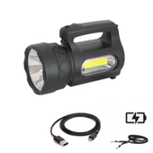 900 Lümen Ultra Güçlü El Feneri  Wt-613 thumbnail 1