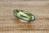 EminHome Porline Porselen Oval Çerez Tabağı 15 cm - 2