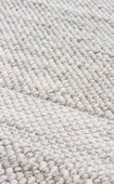 Eko Cozy Koleksiyonu Hav Vermeyen Özel İpler ile Üretilen Örgü Desenli Halı CZY 05 Grey thumbnail 6