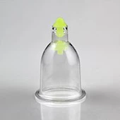Plastik Hacamat Kupası No.4 (10lu paket) - 1