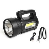 900 Lümen Ultra Güçlü El Feneri  Wt-613 thumbnail 7