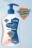 Activex Antibakteriyel Activex Sıvı Sabun Aktif 500 ml x 3 Adet - 2