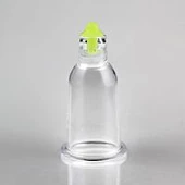 Plastik Hacamat Kupası No.3 (10lu paket) - 1