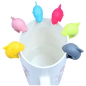 Silikon Köpek Baliği Kupa Belirteci thumbnail 3