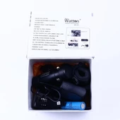 Black Wt-272-profesyonel Bisiklet Lambası - 4