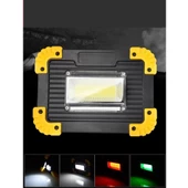 750 Lümen Powerbank Şarjlı Işıldak  Wt-330 thumbnail 7