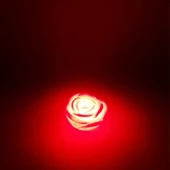 Led Işıklı Gül Mum - 3