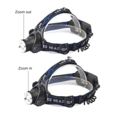 Orjinal 800 Lümen Tx6 Şarjlı Zoomlu Kafa Feneri Wt-120 thumbnail 4