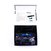 Mini Güçlü Şarjlı Pilli El Feneri  Wt-304 - 7