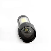 Mini Çok Güçlü Şarjlı El Feneri (xpe-cob Led )  Wt-030 - 5