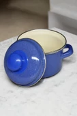 Nishev.com Evini Sev 4’lü Mini Emaye Derin Tencere Seti 12 cm 900 ml - 6