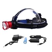 Orjinal 800 Lümen T6 Şarjlı Kafa Feneri  Wt-265 thumbnail 3