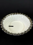 ROYKING LINE SILVER YUVARLAK SALATA KASESİ 26 CM - 1