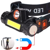 Şarjlı Dayanıklı Balıkçı Kafa Lambası  Wt-056 thumbnail 1