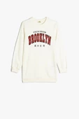 Koton Erkek Çocuk Sweat Uzun Kollu Şehir Baskılı - 1