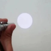 Mini Güçlü El Feneri  Wt-384b thumbnail 2