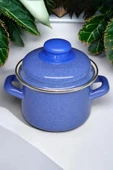 Nishev.com Evini Sev 4’lü Mini Emaye Derin Tencere Seti 12 cm 900 ml - 5
