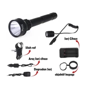 Güçlü Profesyonel  Feneri  Wt-147 thumbnail 2