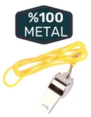 Metal Ipli Hakem Ve Deprem Düdüğü (24'lü) - 4