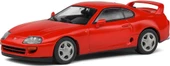 Solido Toyota Supra 1/43 MKIV Red Model Araba - 1