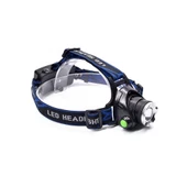 Orjinal 800 Lümen Tx6 Şarjlı Zoomlu Kafa Feneri Wt-120 thumbnail 3