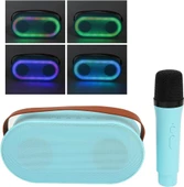 Mikrofonlu Bluetooth Hoparlör (Ses Değişimli) - 2