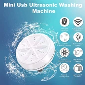 Mini  Portatif Çamaşır Makinesi - 5