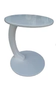 Evim-E Aksesuar Ufo C Sehpa Tekerli Koltuk Altına Girebilen Model - 1