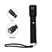 Şarjlı Pilli Zoomlu El Feneri  Wt-087 thumbnail 4