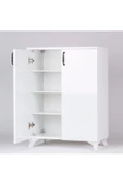 ARNOVA VİVA - Fulya Çok Amaçlı Dolap - Ayakkabılık Yüksek Kalite - 2